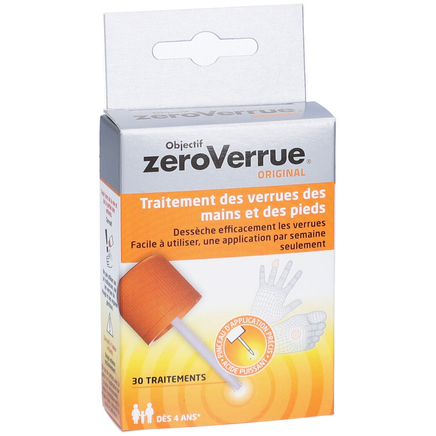 MEDA PHARMA Objectif ZeroVerrue Original