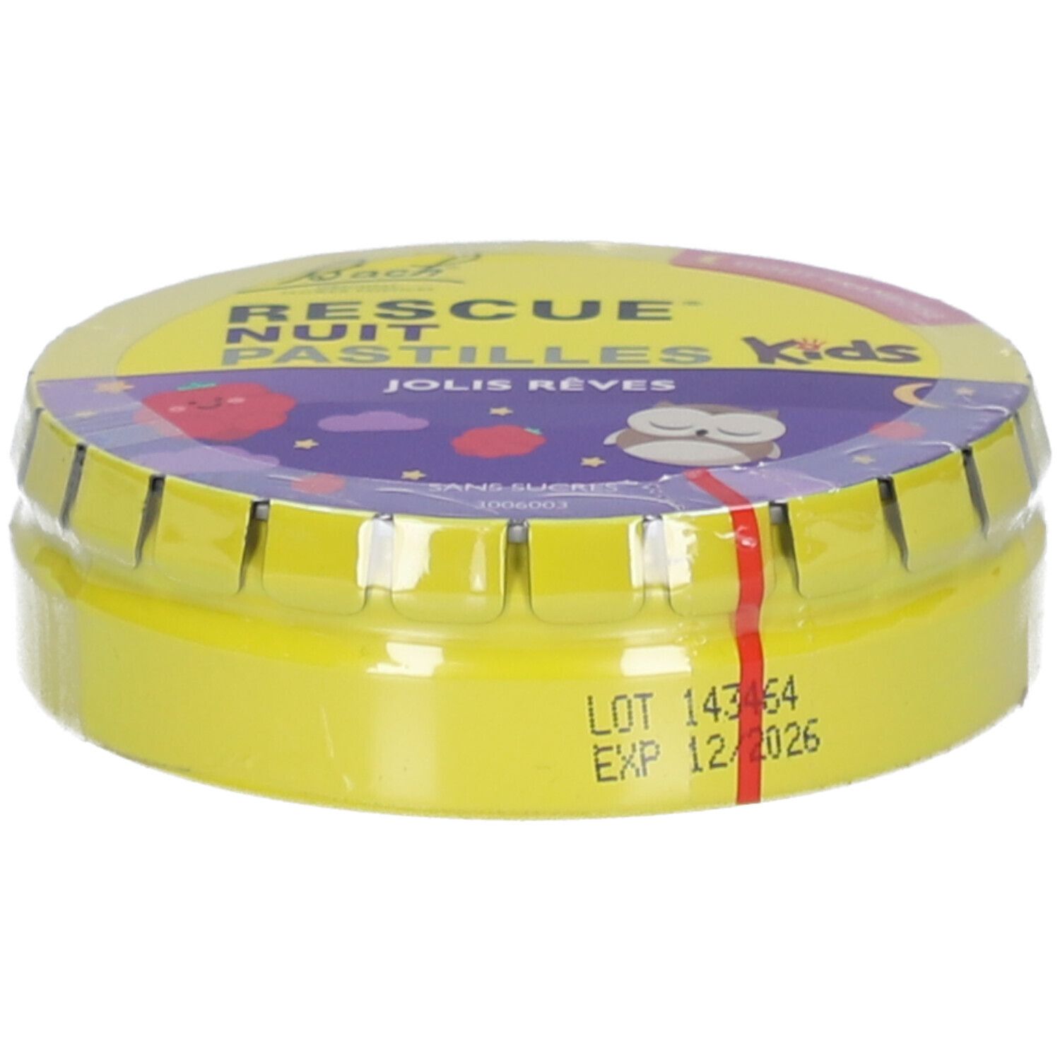 BACH Rescue Nuit Pastilles Kids Jolis Rêves