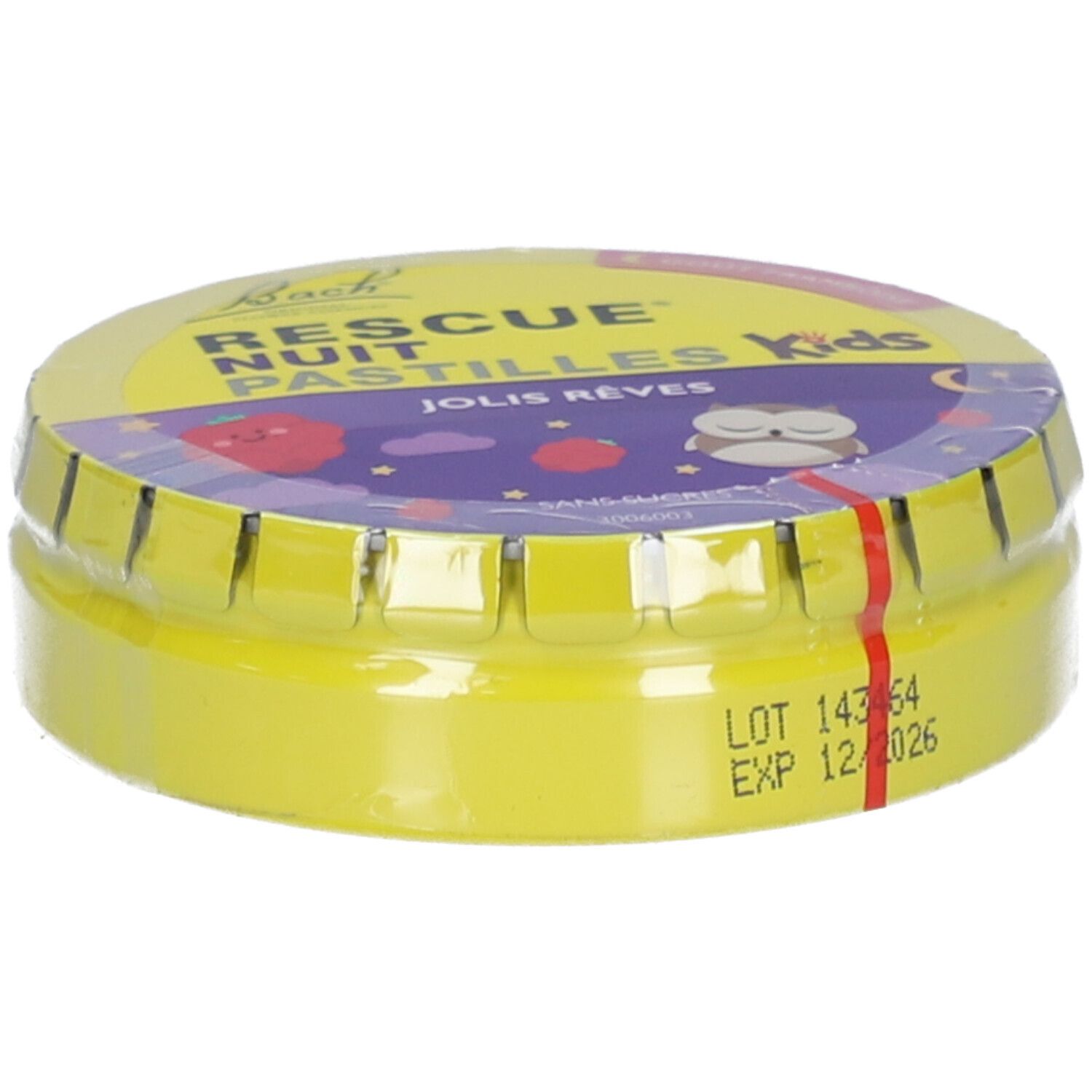 BACH Rescue Nuit Pastilles Kids Jolis Rêves