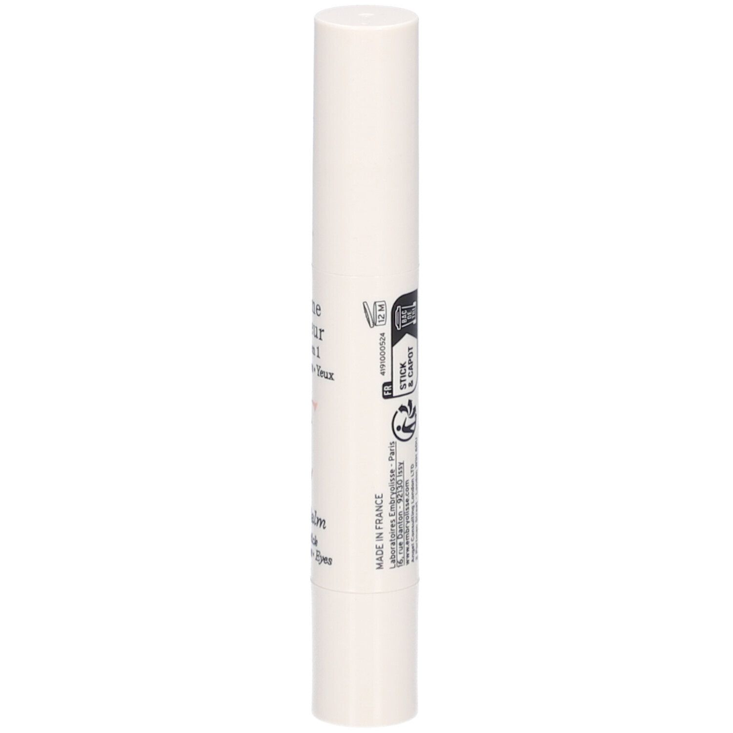 EMBRYOLISSE Baume Couleur Stick 3 en 1 Rose Framboise