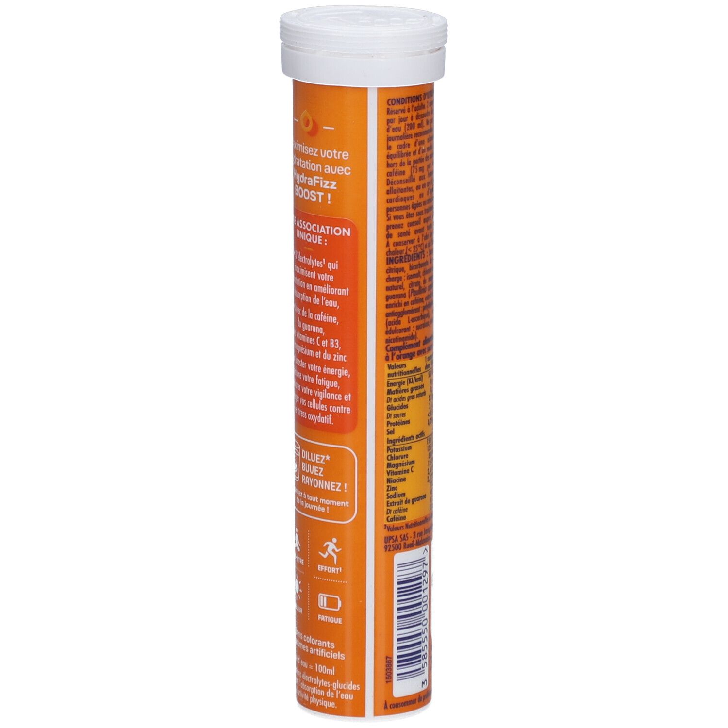 UPSA HydraFizz Hydra + Boost