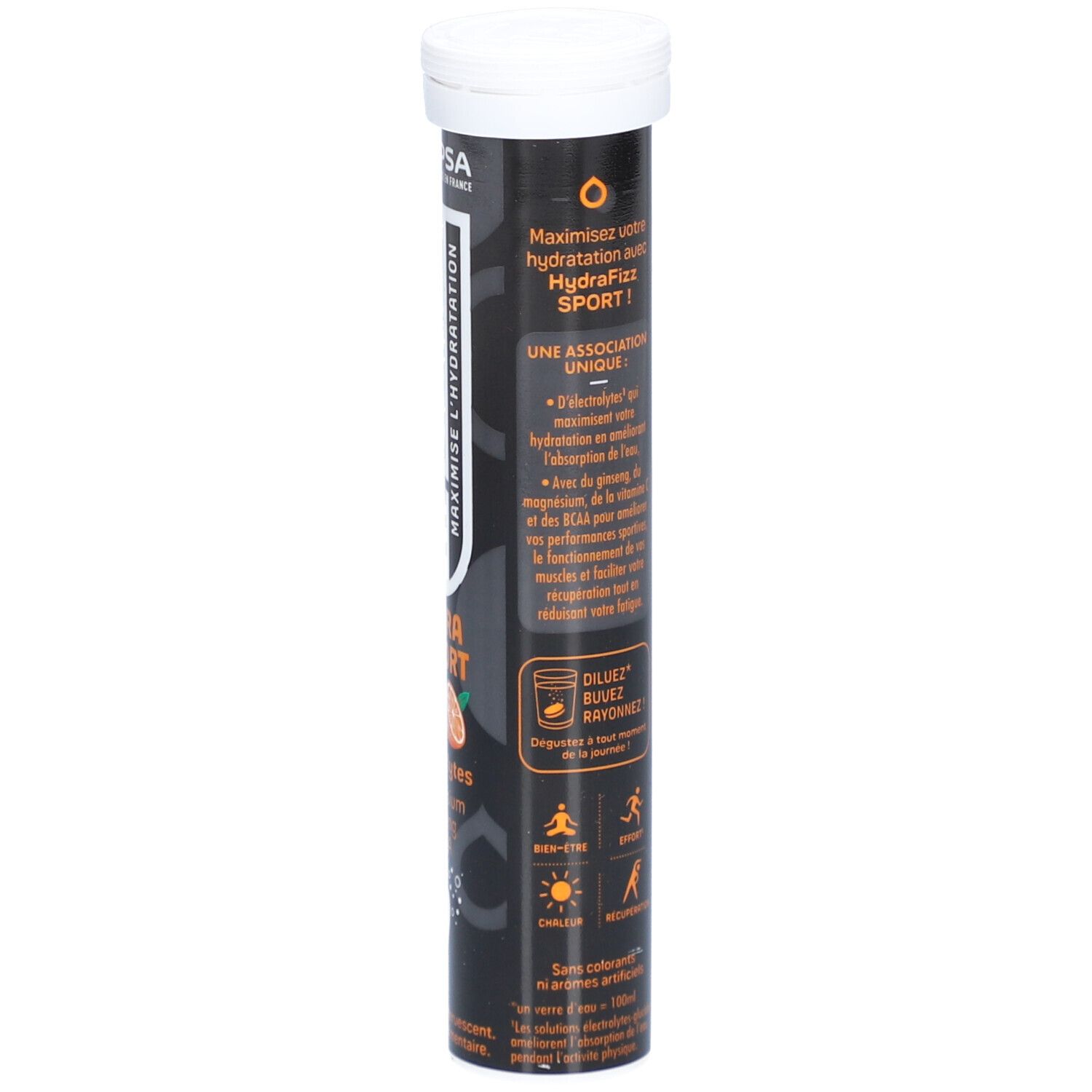 UPSA HydraFizz Hydra + Sport