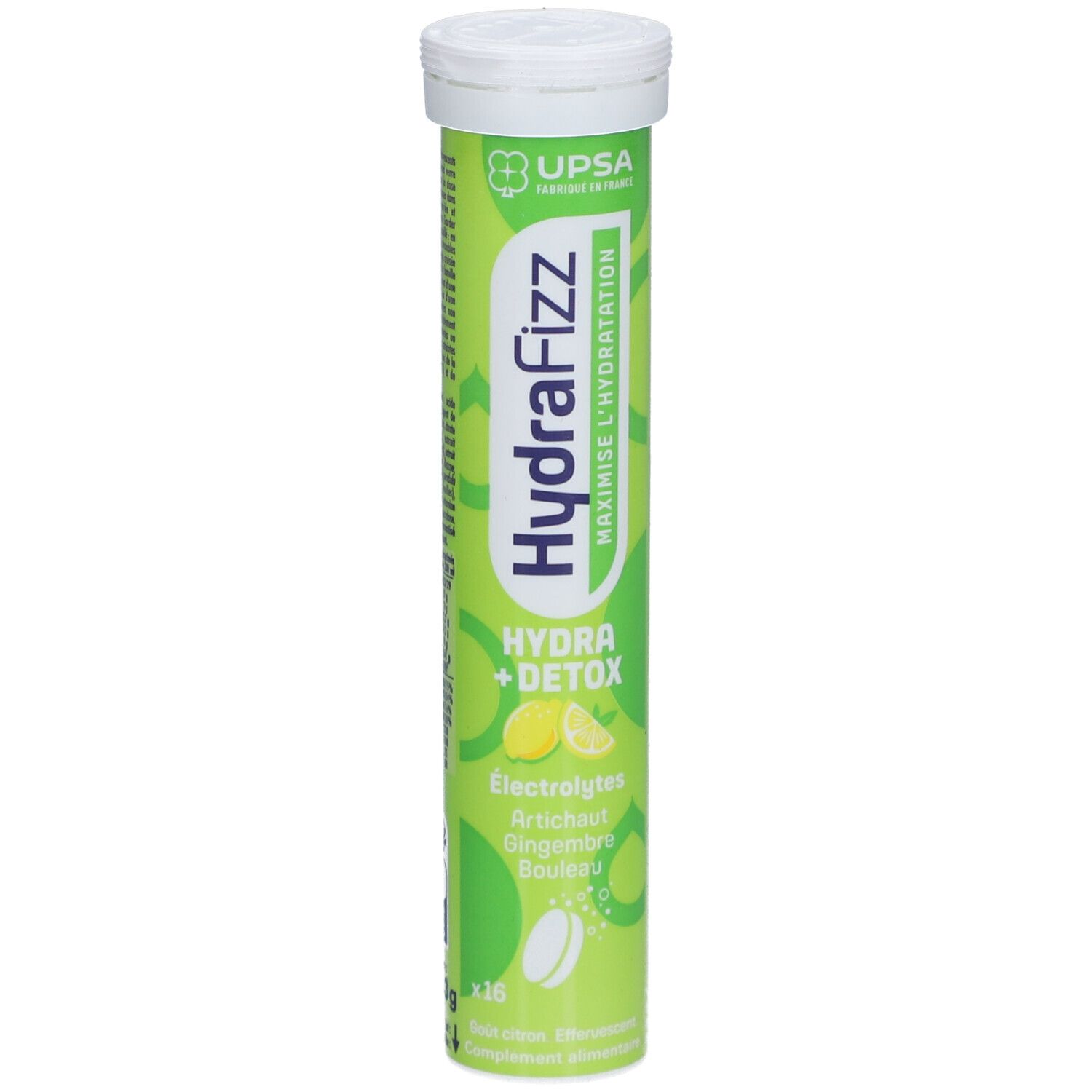 UPSA HydraFizz Hydra + Détox