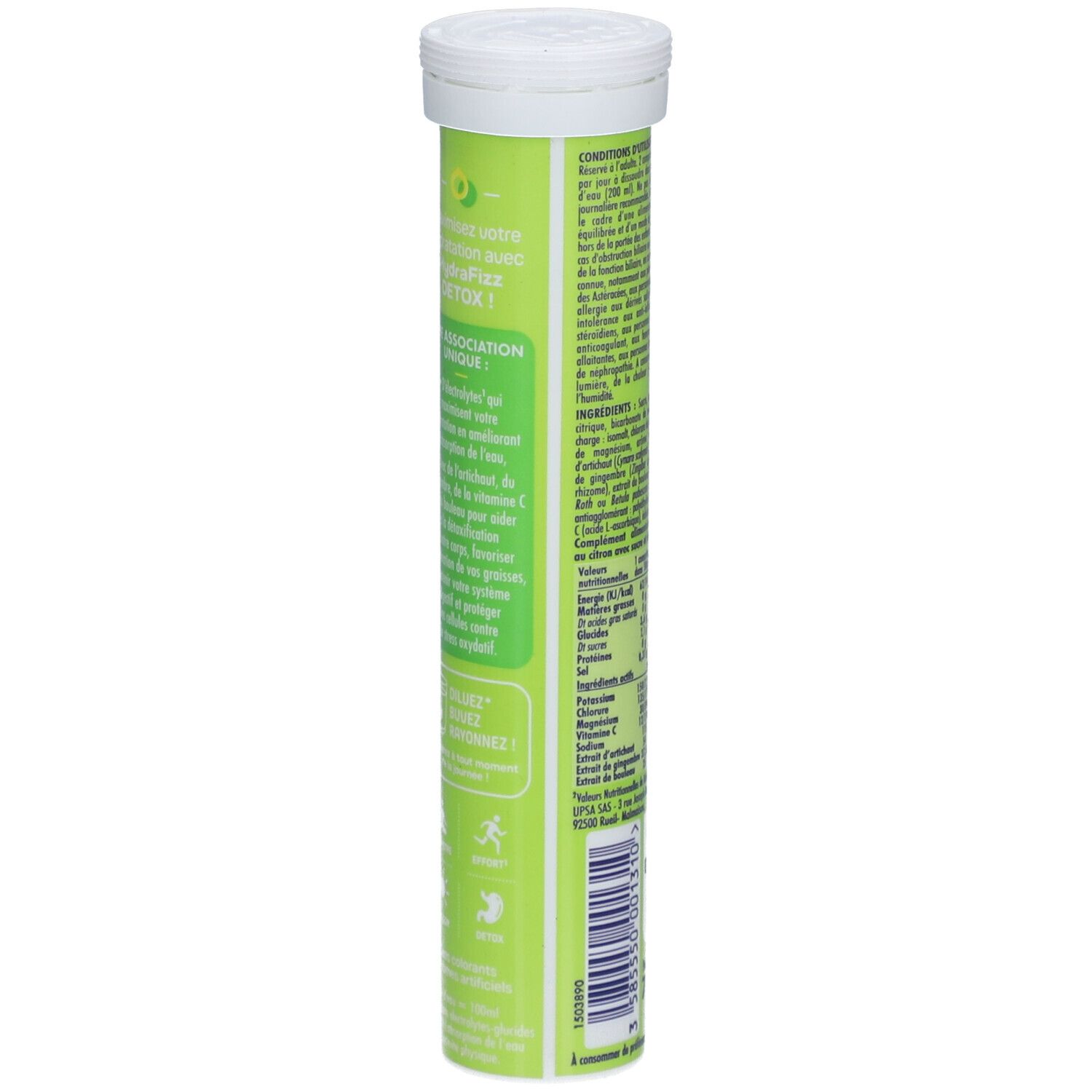 UPSA HydraFizz Hydra + Détox