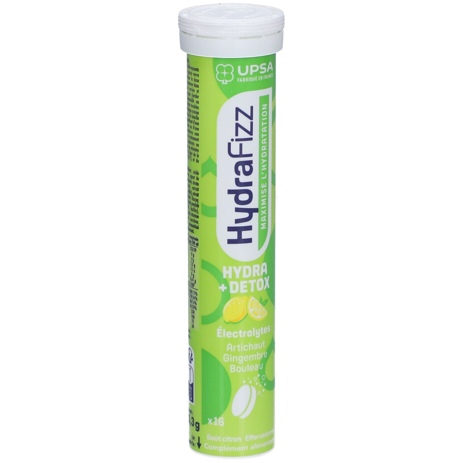 UPSA HydraFizz Hydra + Détox