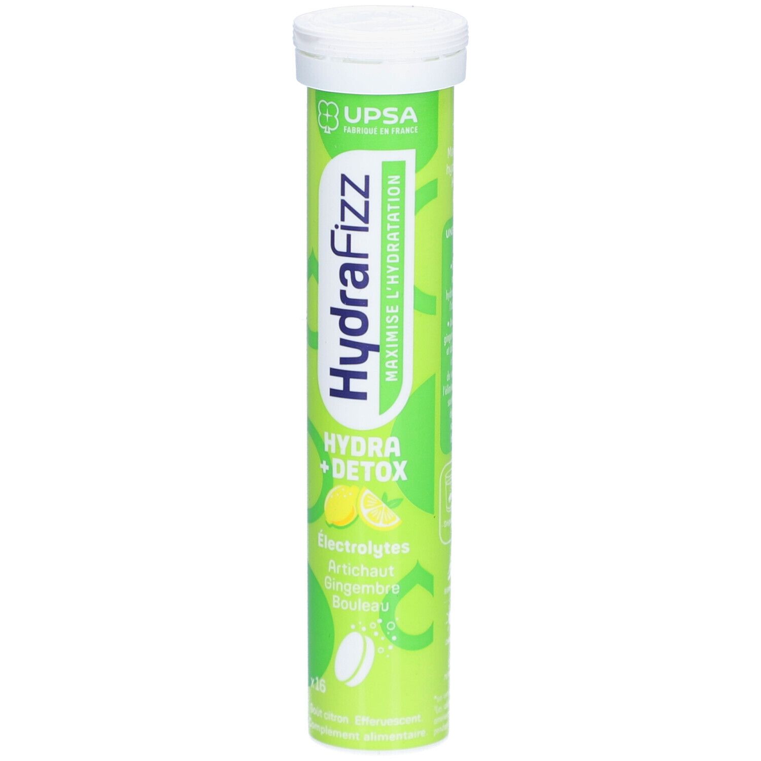 UPSA HydraFizz Hydra + Détox