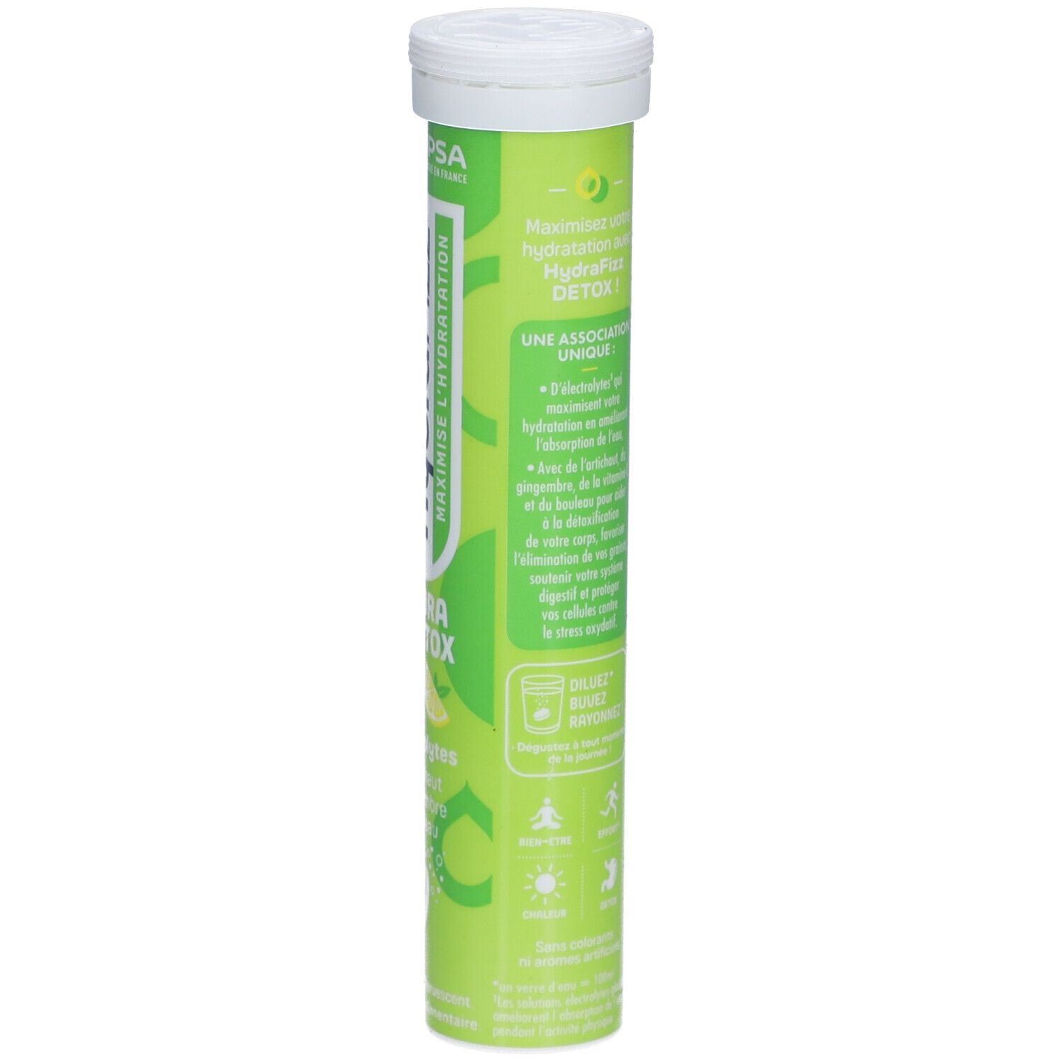 UPSA HydraFizz Hydra + Détox