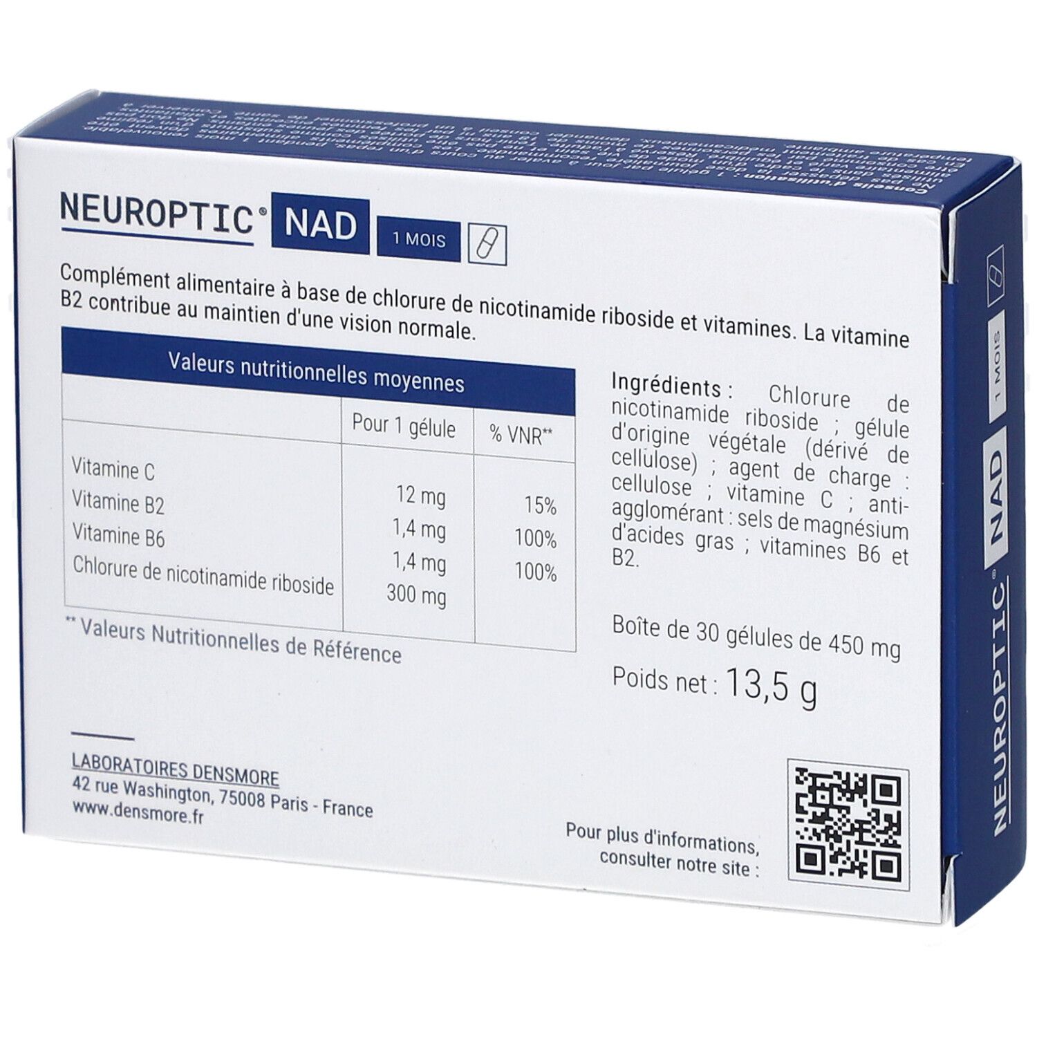 DENSMORE Neuroptic Nad