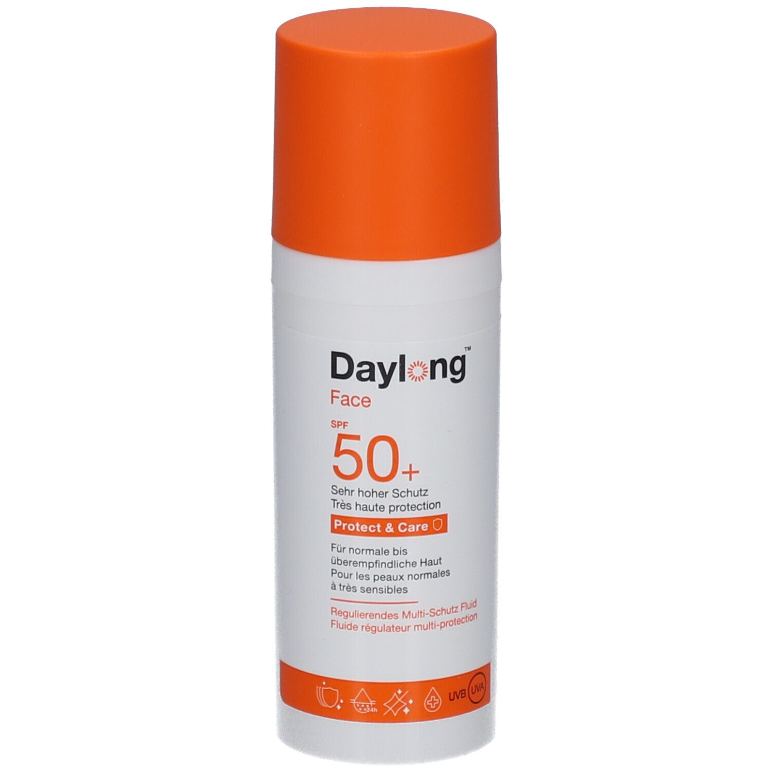 DAYLONG Face Fluide Régulateur Multi-Protection SPF50+