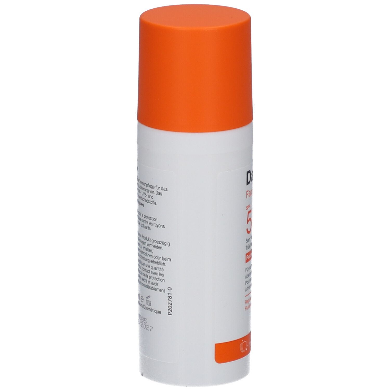 DAYLONG Face Fluide Régulateur Multi-Protection SPF50+