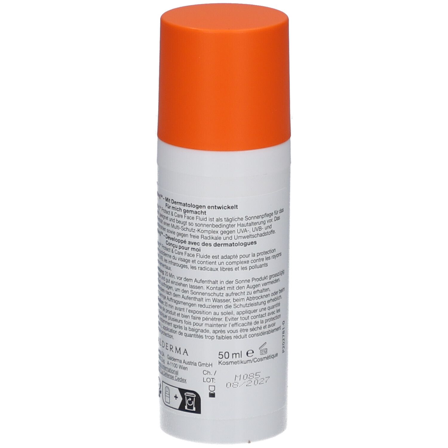 DAYLONG Face Fluide Régulateur Multi-Protection SPF50+