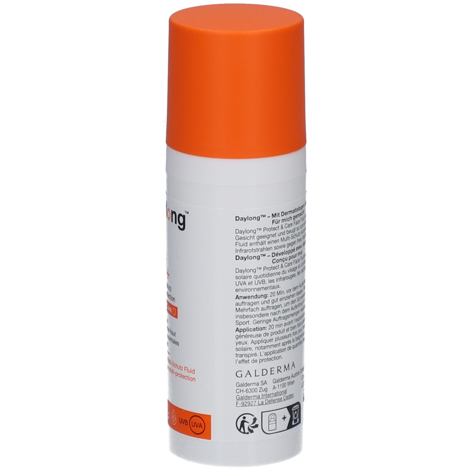 DAYLONG Face Fluide Régulateur Multi-Protection SPF50+