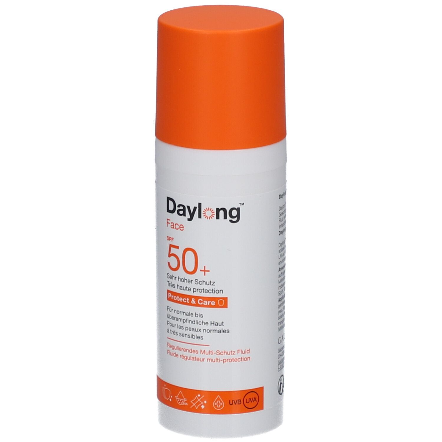DAYLONG Face Fluide Régulateur Multi-Protection SPF50+