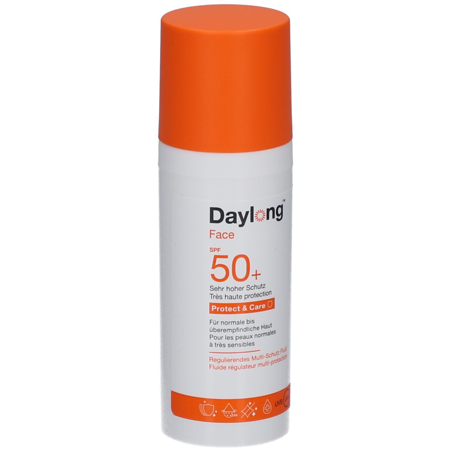 DAYLONG Face Fluide Régulateur Multi-Protection SPF50+