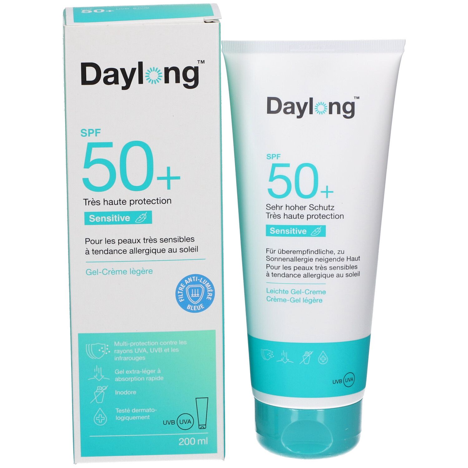 Cetaphil® Sun Daylong SPF 50+ Senstive Gel-Crème 200 ml