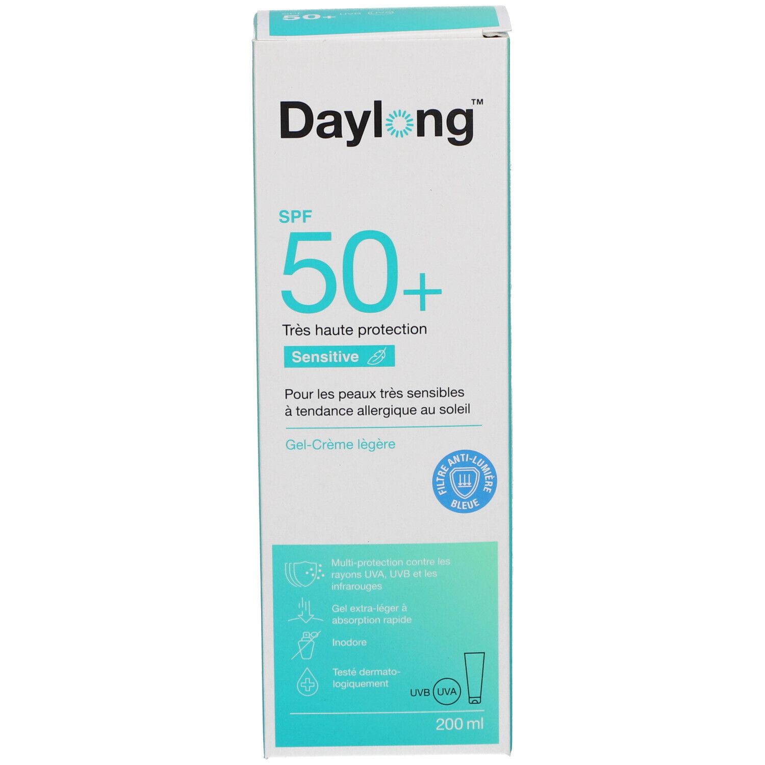Cetaphil® Sun Daylong SPF 50+ Senstive Gel-Crème 200 ml