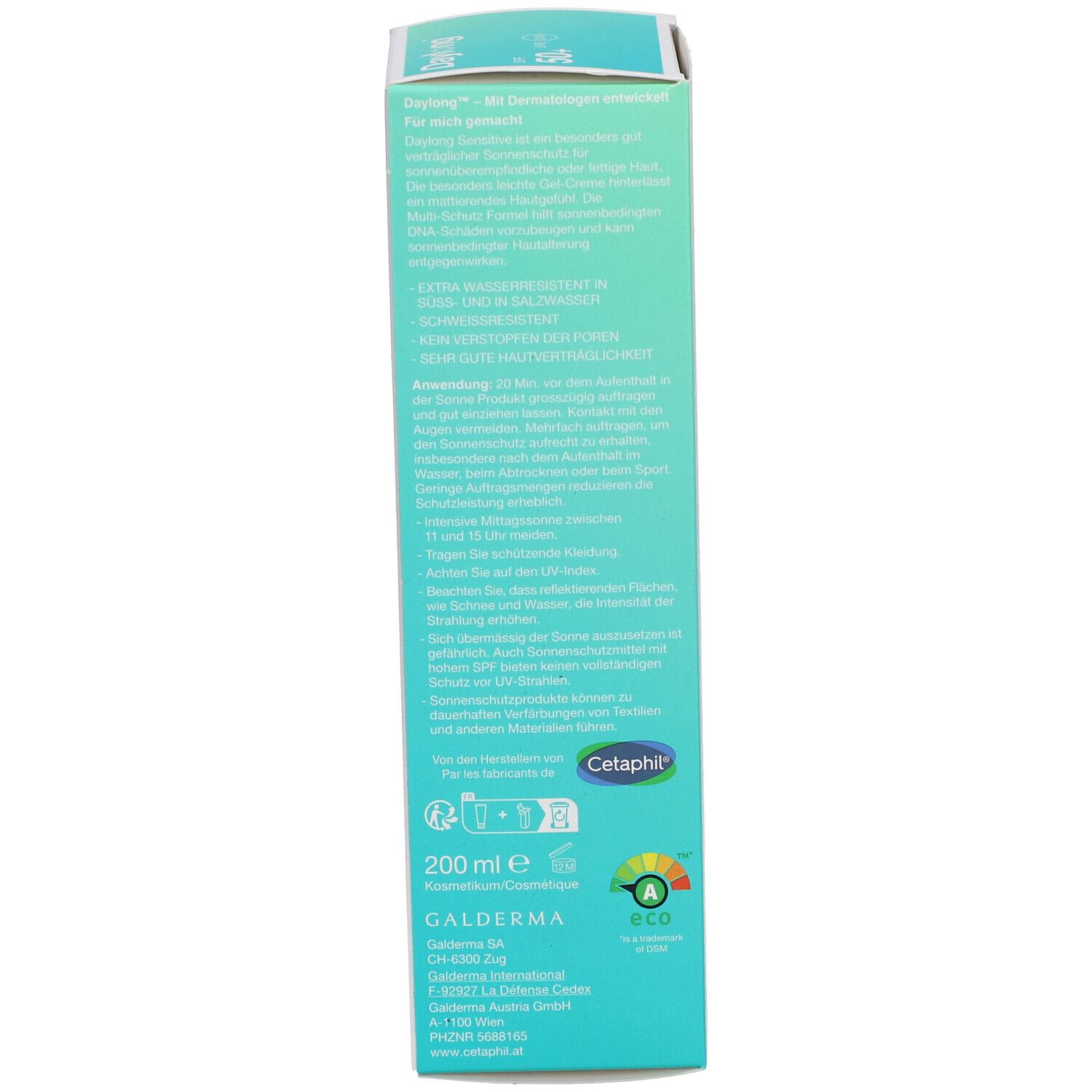 Cetaphil® Sun Daylong SPF 50+ Senstive Gel-Crème 200 ml