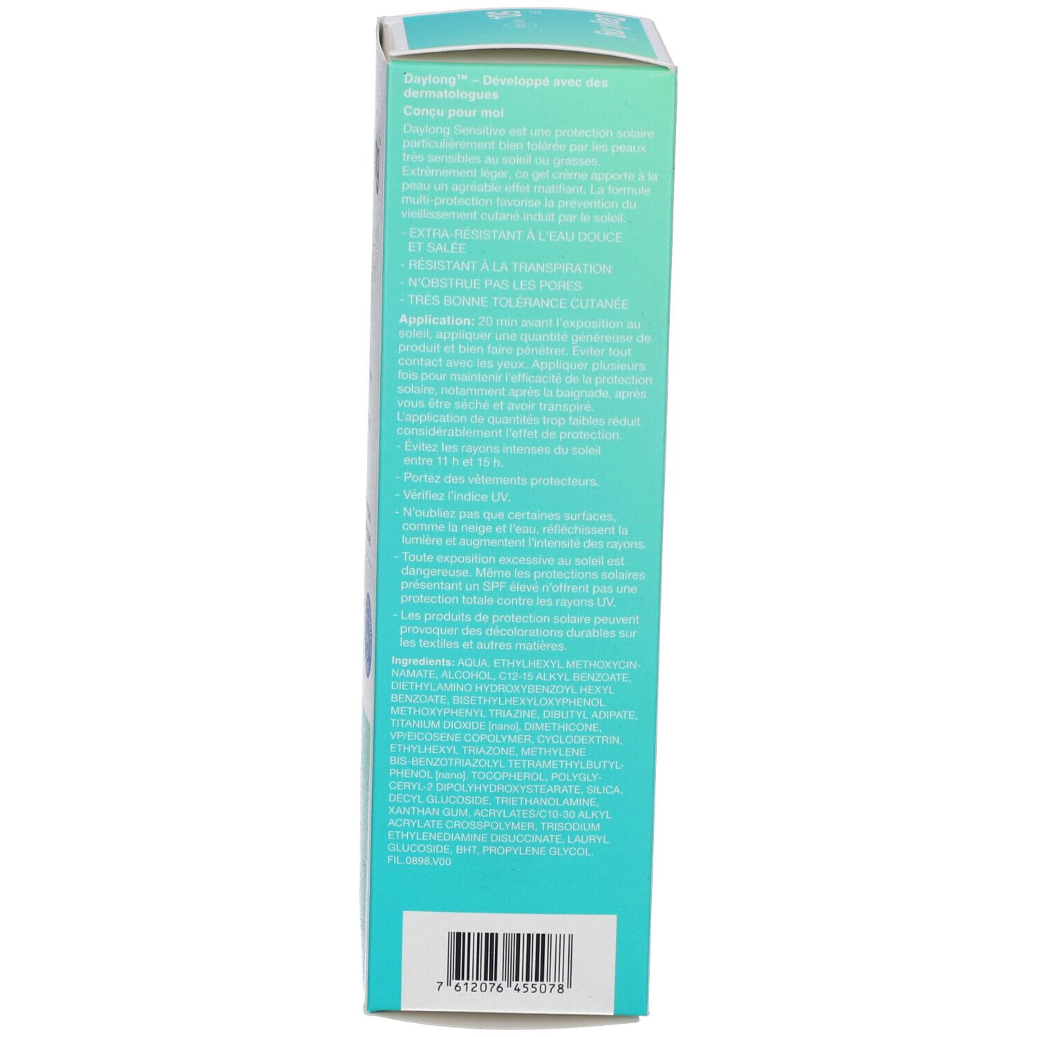Cetaphil® Sun Daylong SPF 50+ Senstive Gel-Crème 200 ml