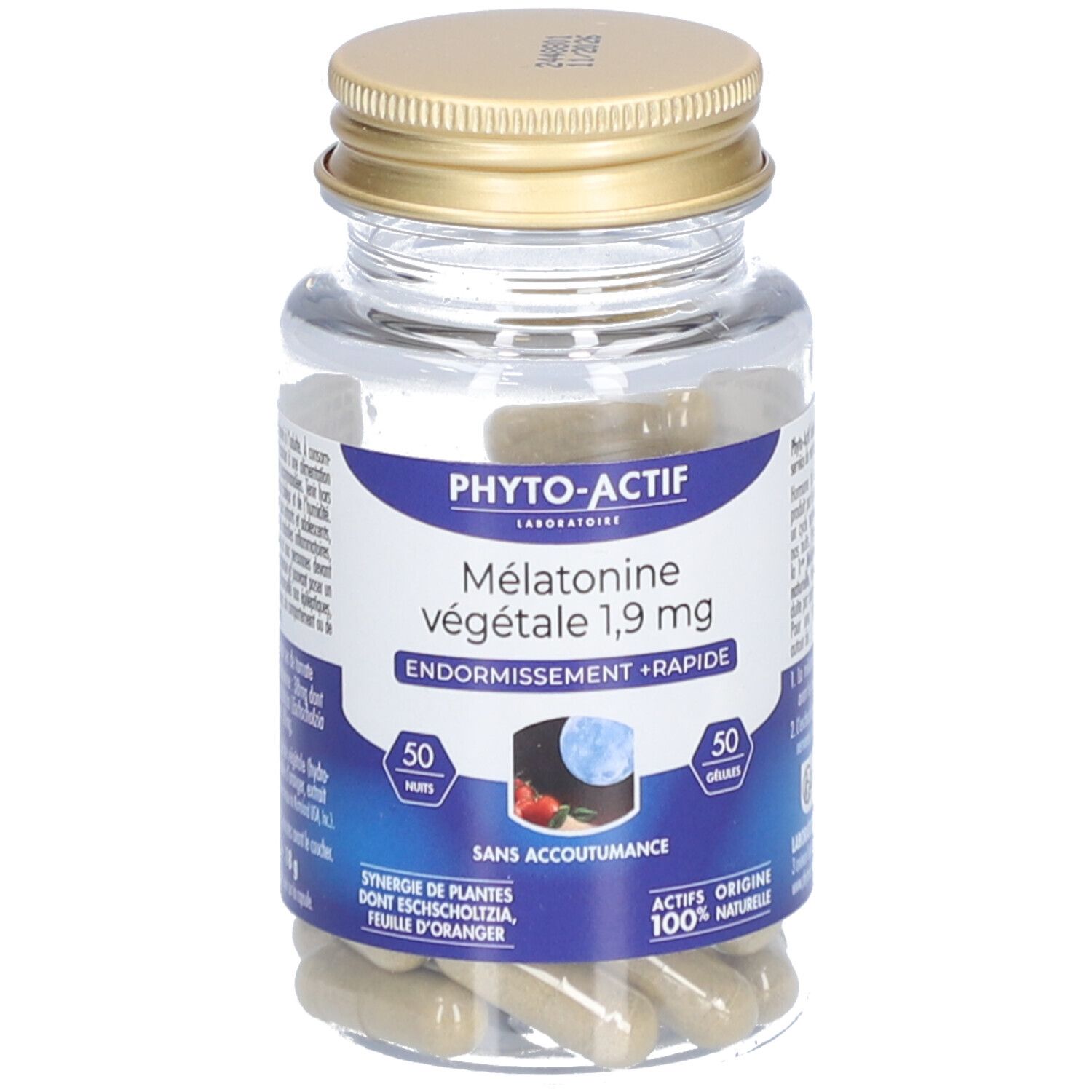 PHYTO-ACTIF Mélatonine végétale