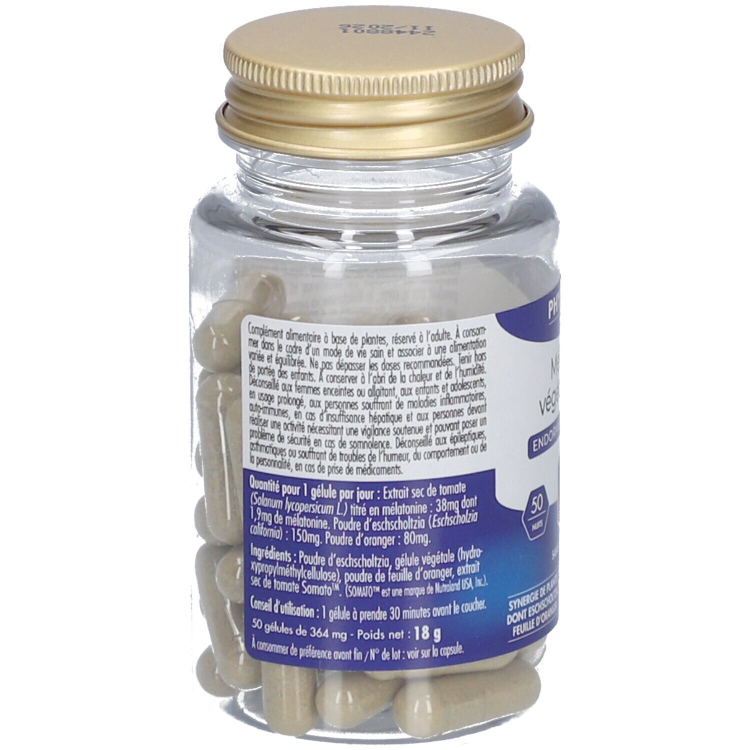 PHYTO-ACTIF Mélatonine végétale