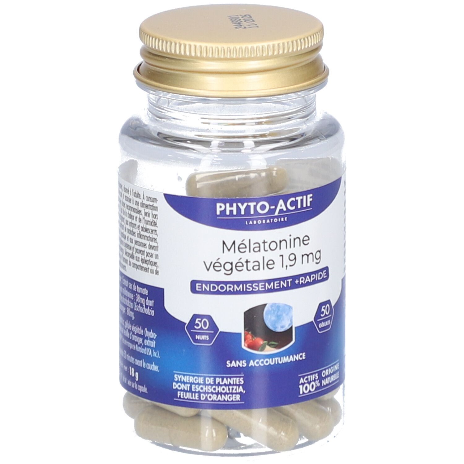 PHYTO-ACTIF Mélatonine végétale