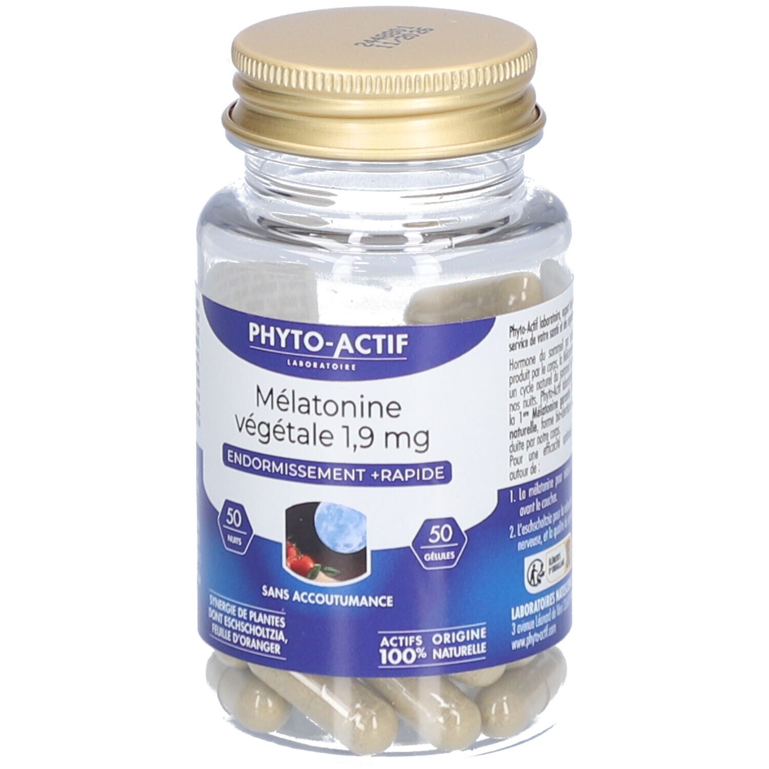 PHYTO-ACTIF Mélatonine végétale