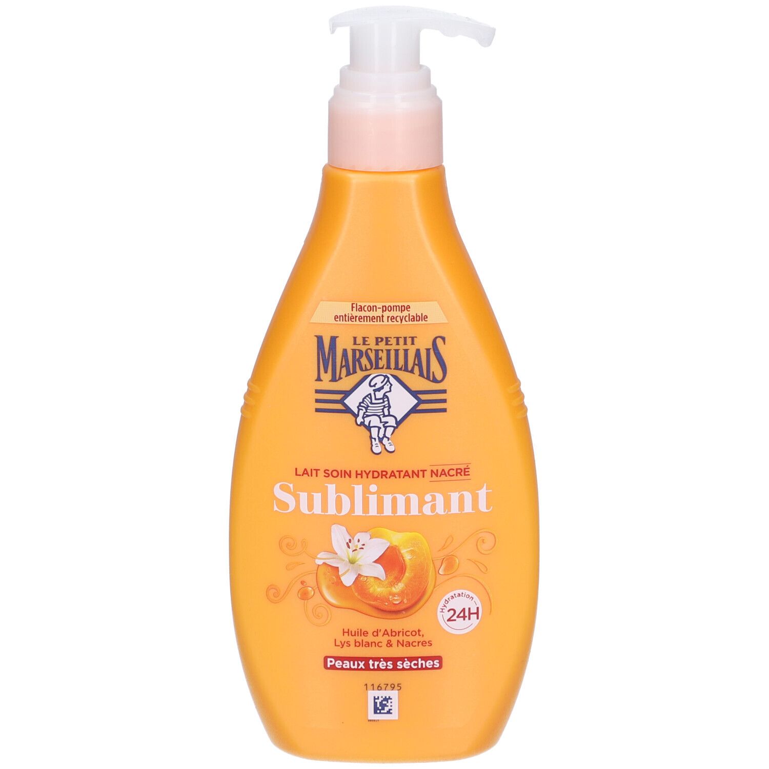 LE PETIT MARSEILLAIS Lait Soin Hydratant Nacré Sublimant