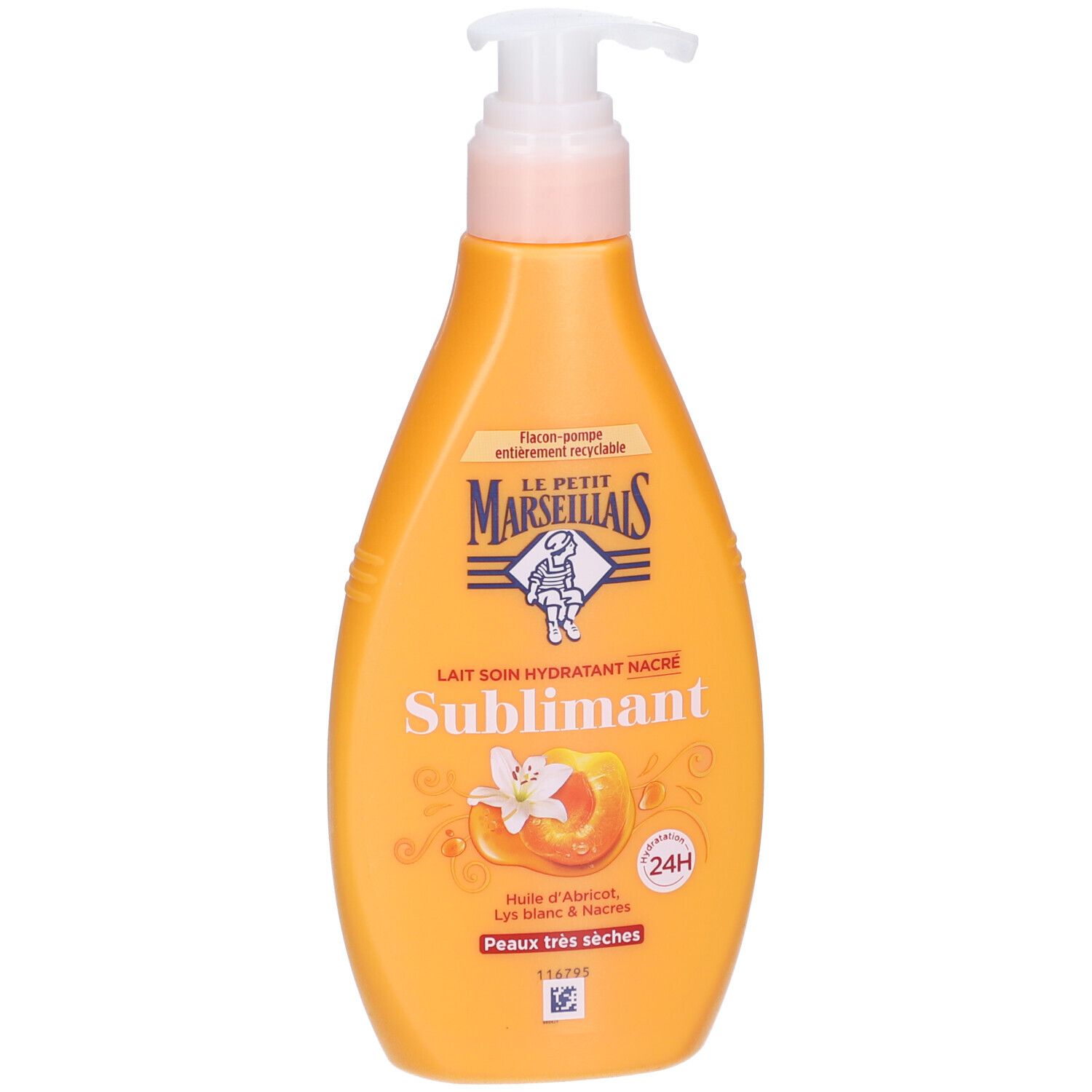 LE PETIT MARSEILLAIS Lait Soin Hydratant Nacré Sublimant
