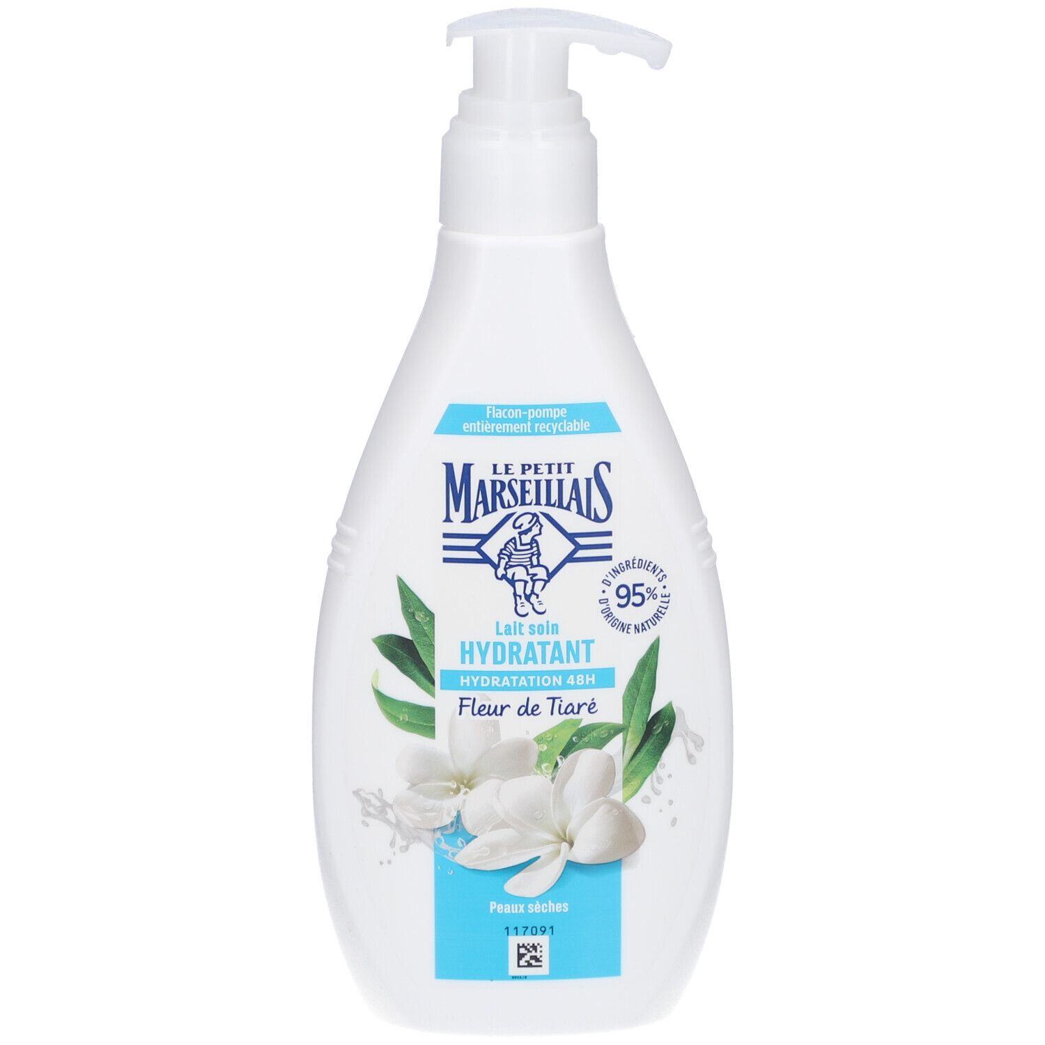 LE PETIT MARSEILLAIS Lait Soin Hydratant Hydratation 48h