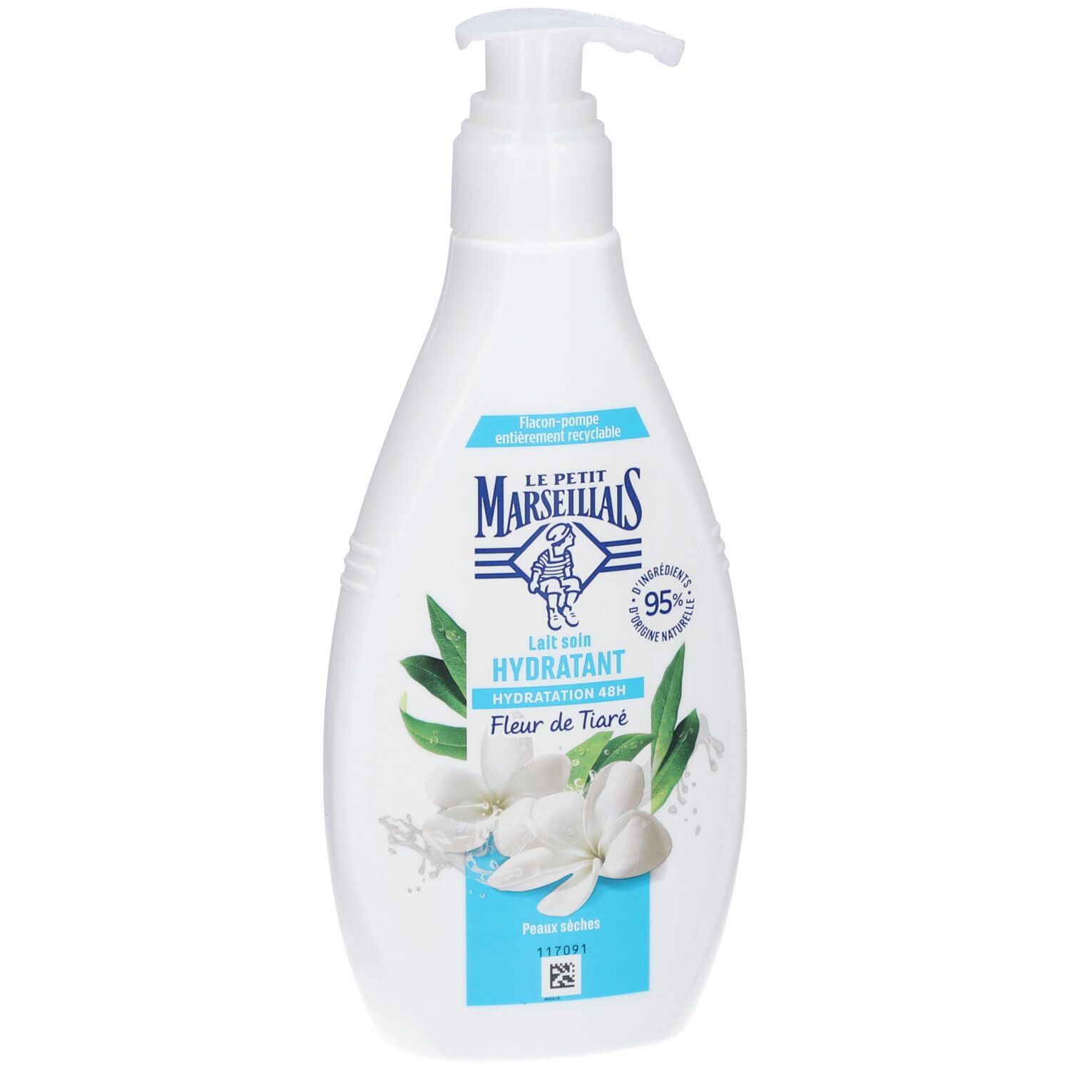 LE PETIT MARSEILLAIS Lait Soin Hydratant Hydratation 48h