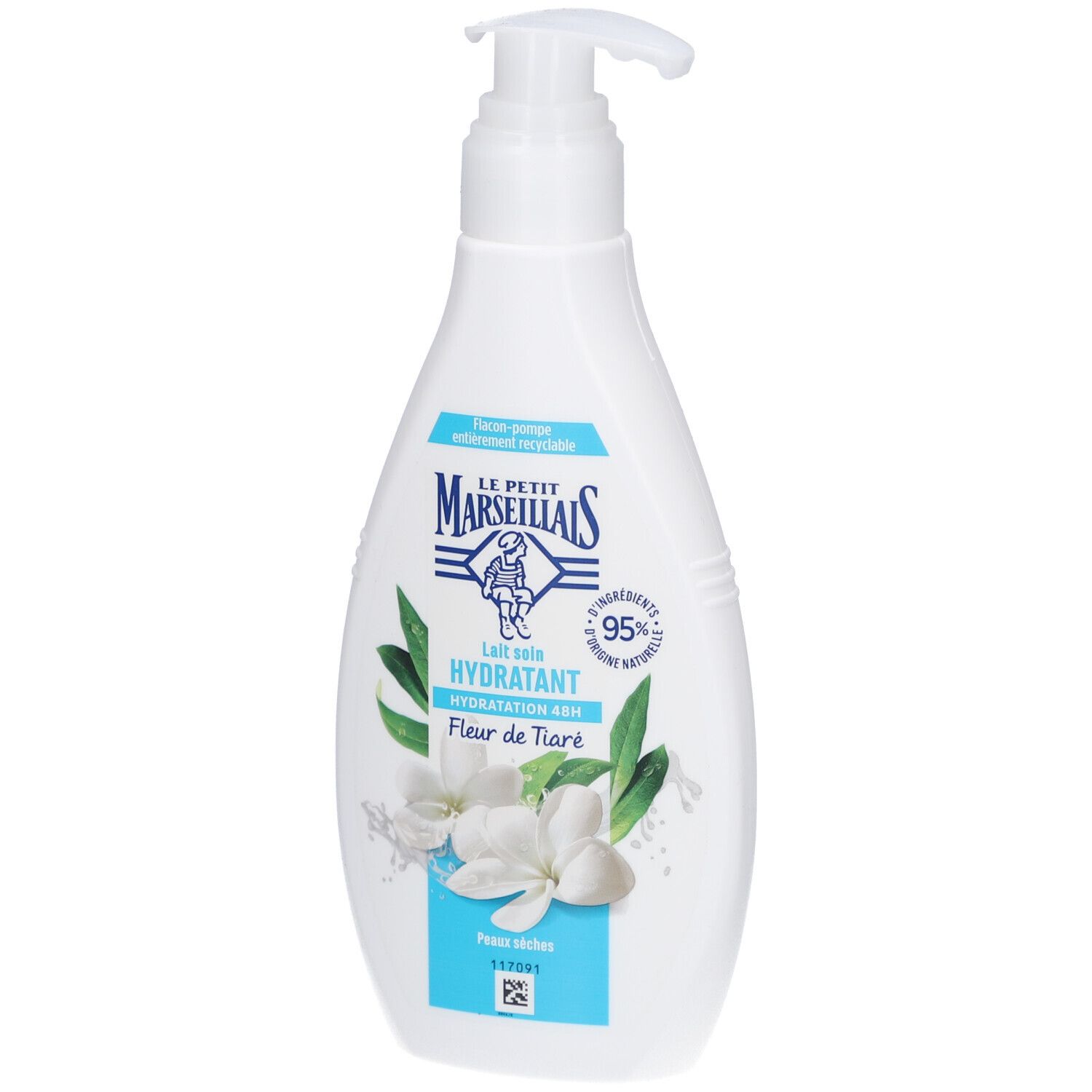 LE PETIT MARSEILLAIS Lait Soin Hydratant Hydratation 48h