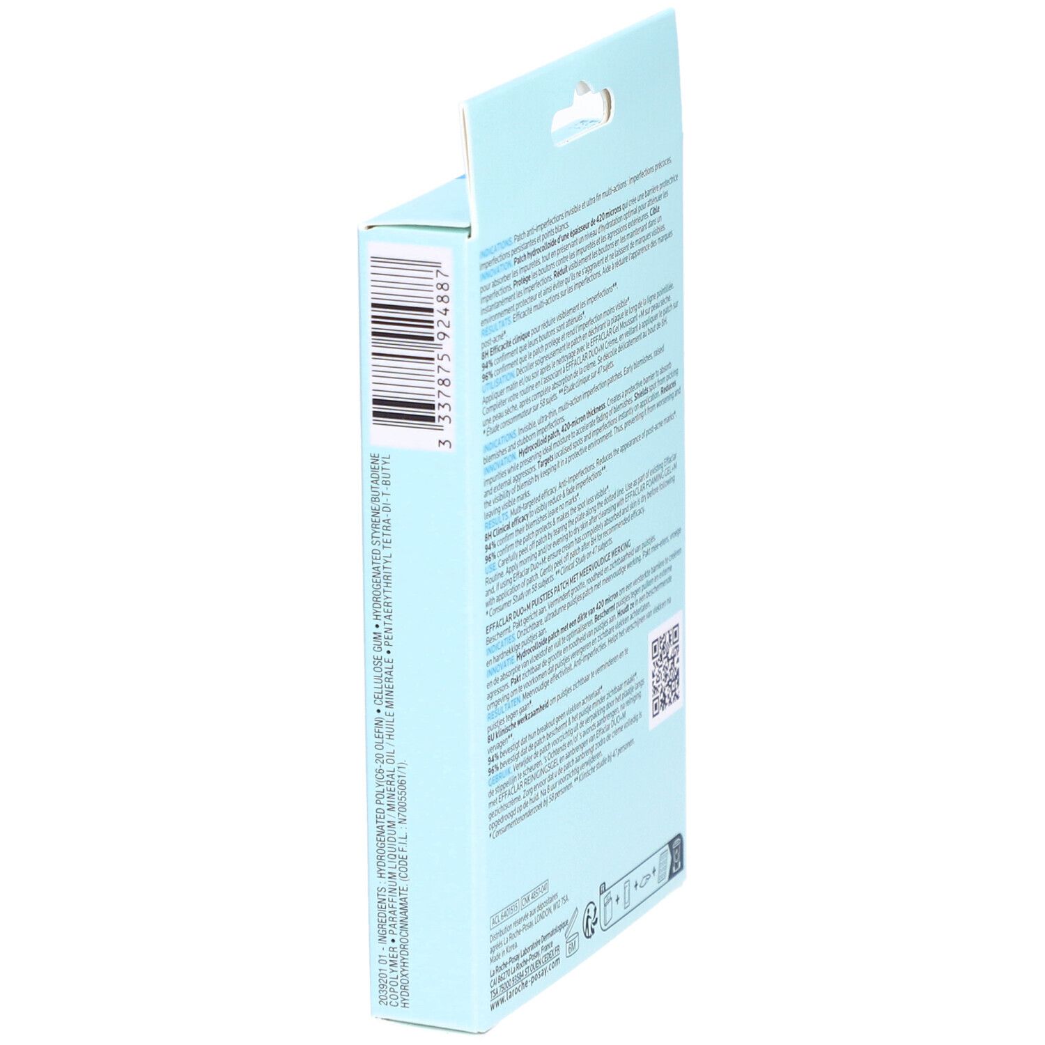 LA ROCHE POSAY Effaclar Duo + M Patch
