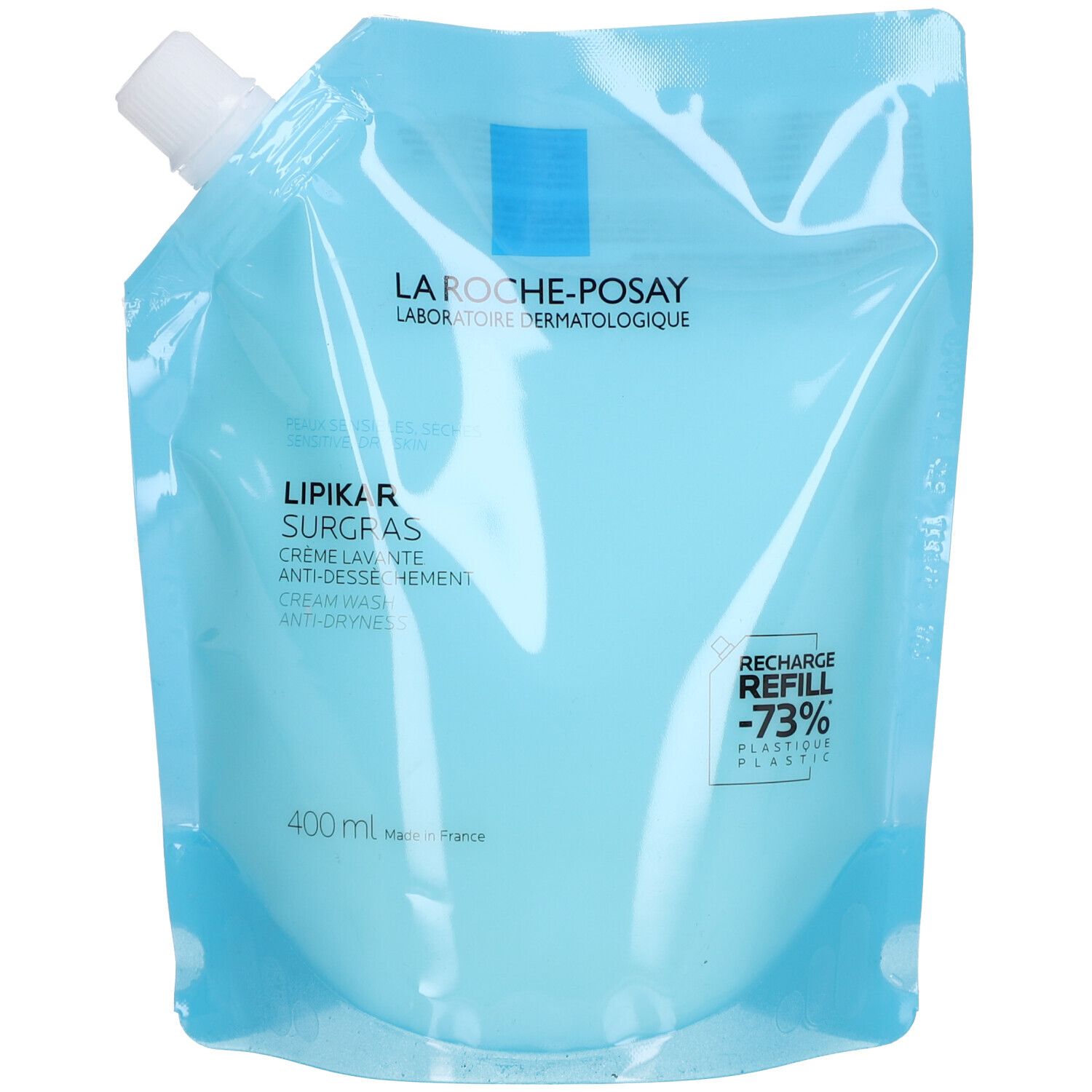 LA ROCHE POSAY Lipikar Surgras Crème Lavante Recharge