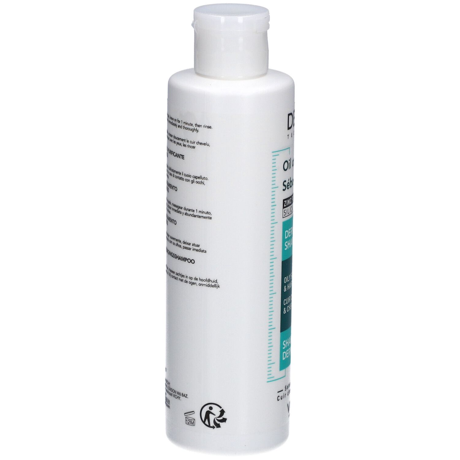 VICHY Dercos Shampooing Sébo-Correcteur