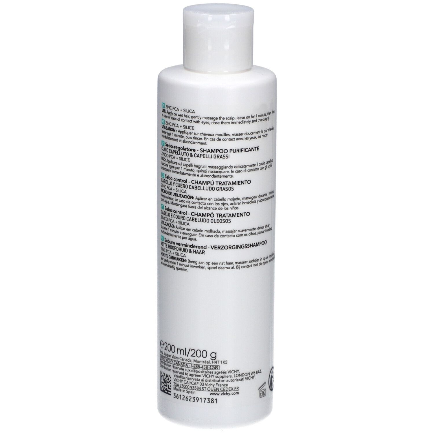 VICHY Dercos Shampooing Sébo-Correcteur