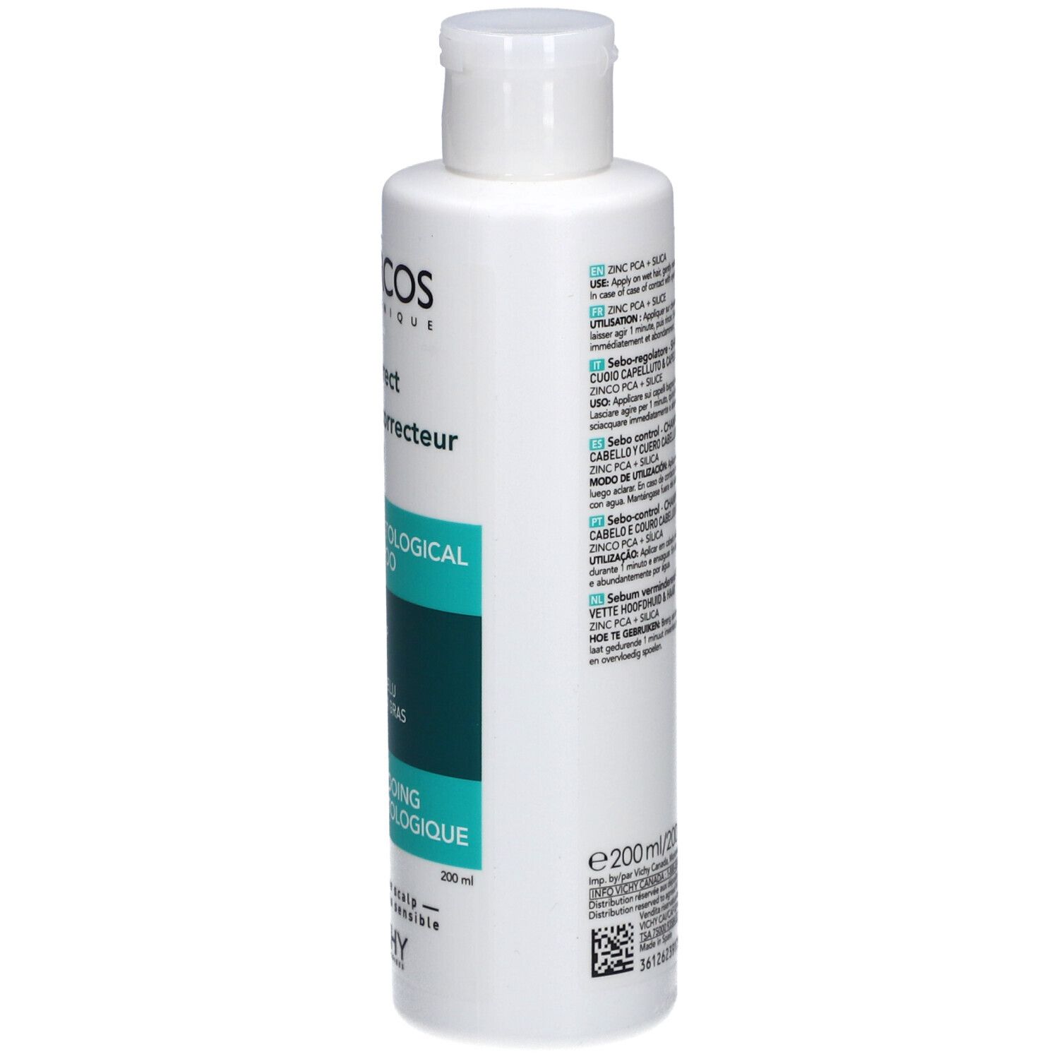 VICHY Dercos Shampooing Sébo-Correcteur