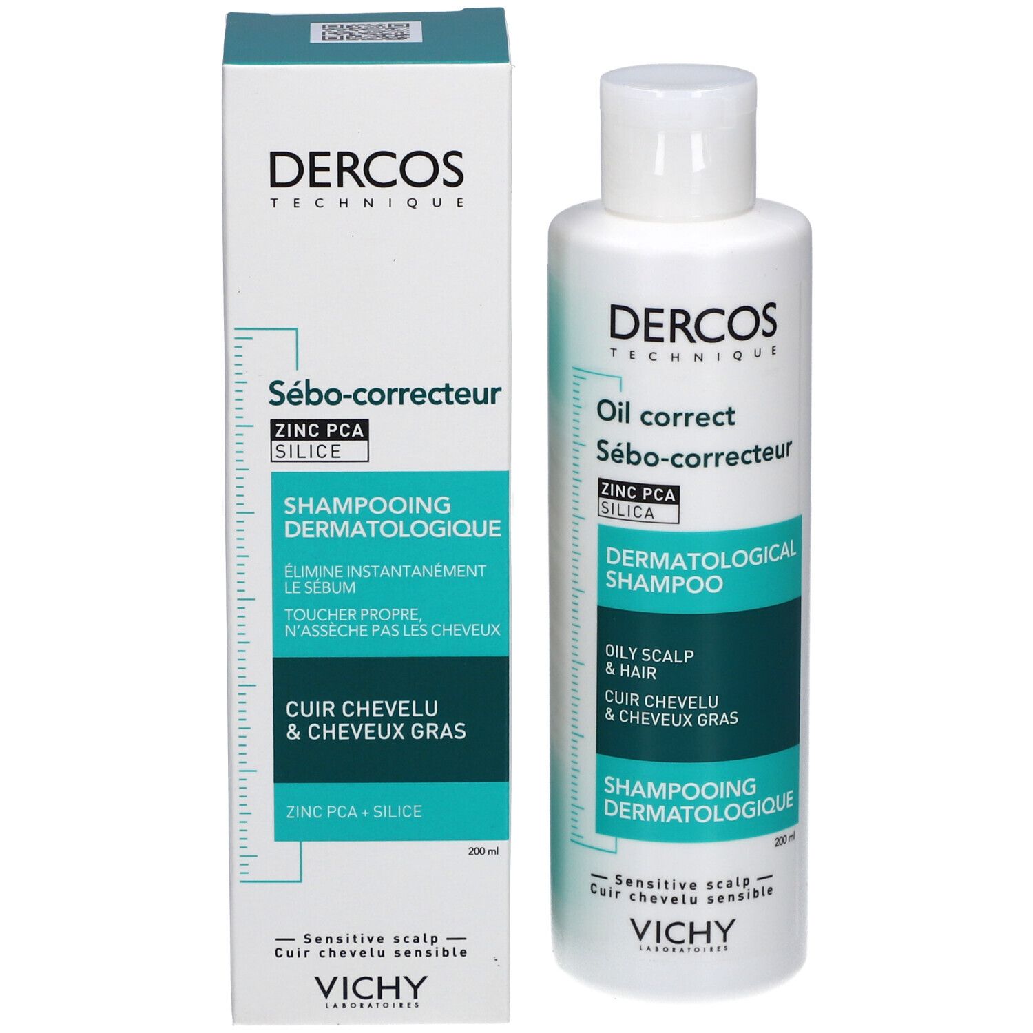 VICHY Dercos Shampooing Sébo-Correcteur