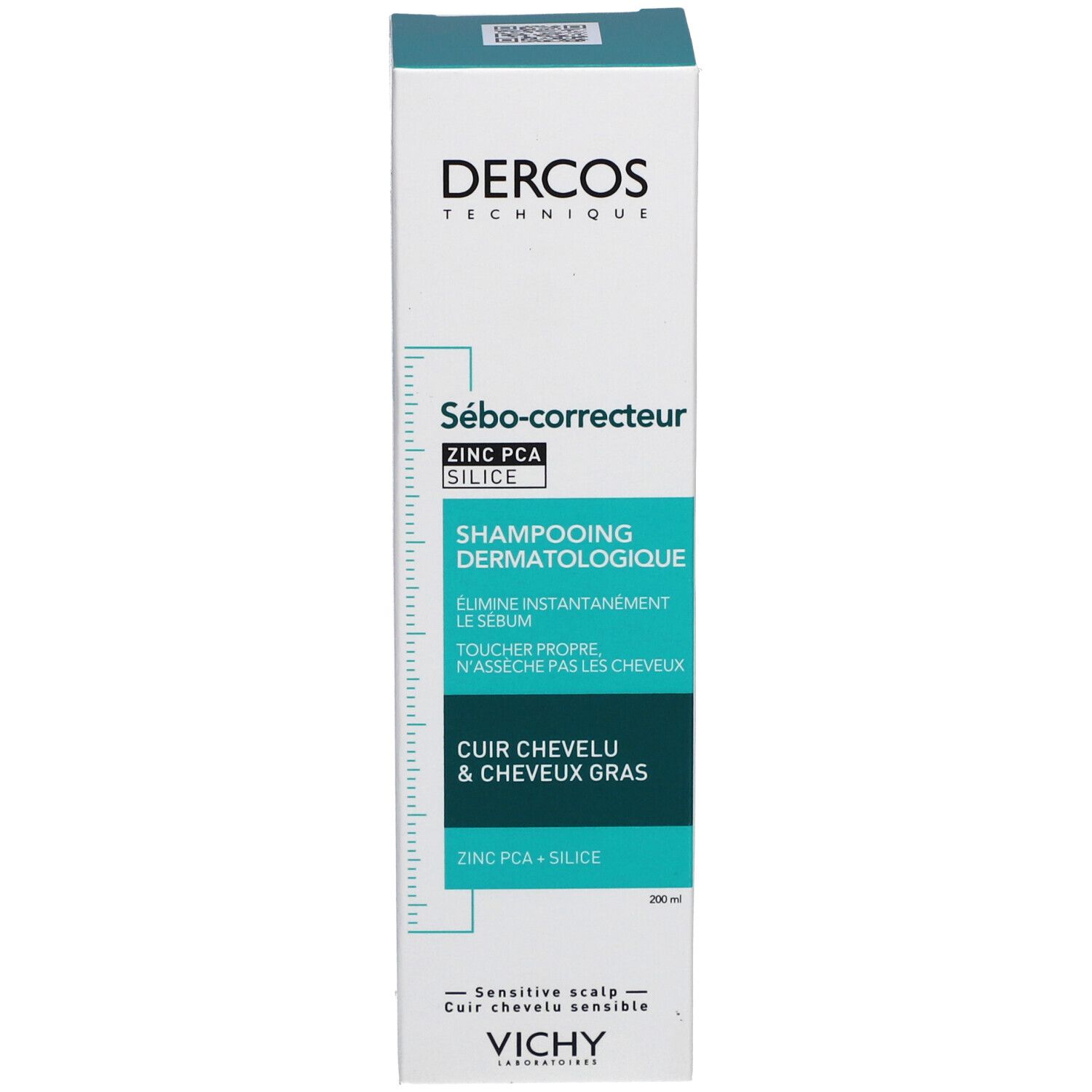 VICHY Dercos Shampooing Sébo-Correcteur