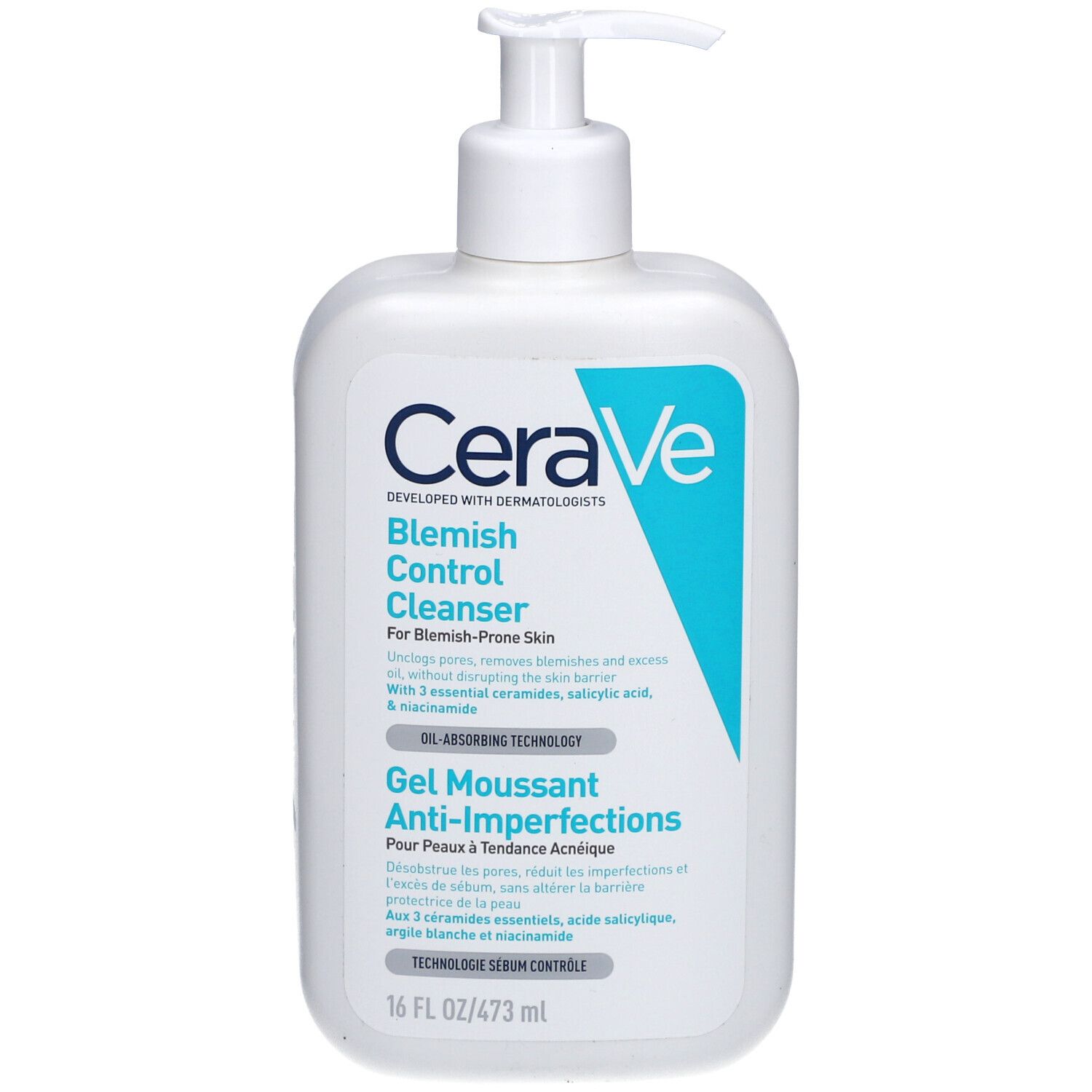CERAVE Gel Moussant Anti-Imperfections