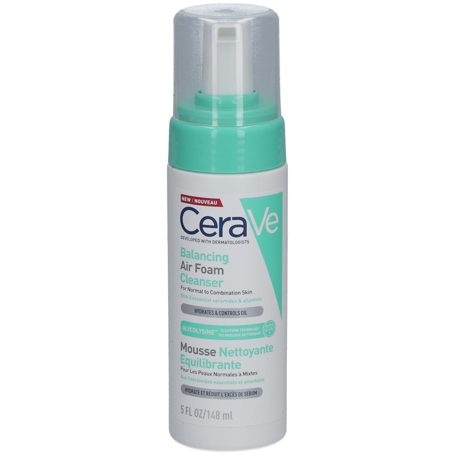 CERAVE Mousse Nettoyante Equilibrante