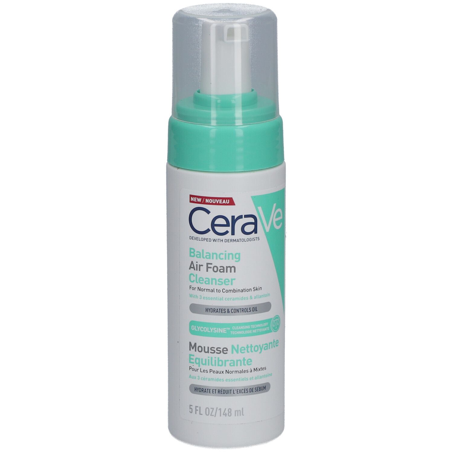 CERAVE Mousse Nettoyante Equilibrante