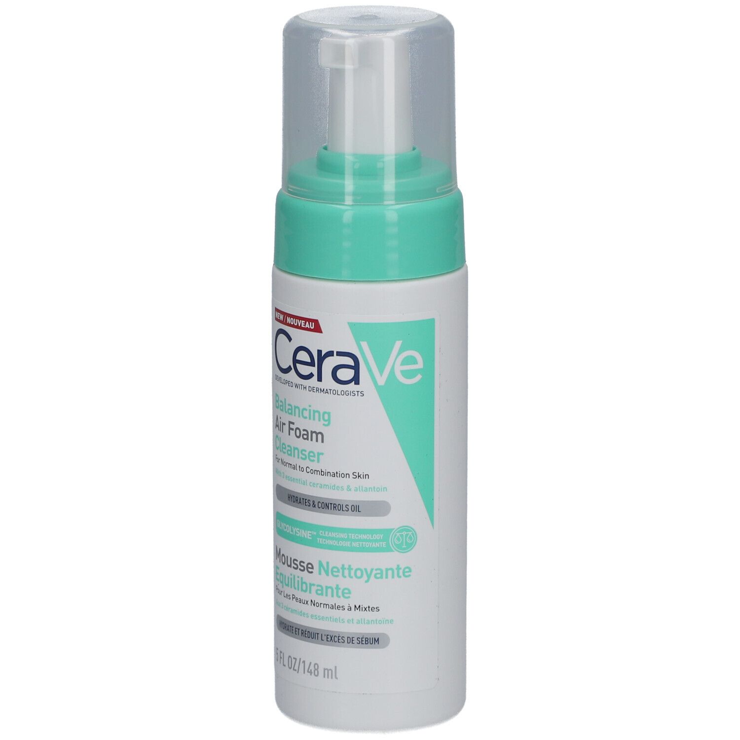 CERAVE Mousse Nettoyante Equilibrante