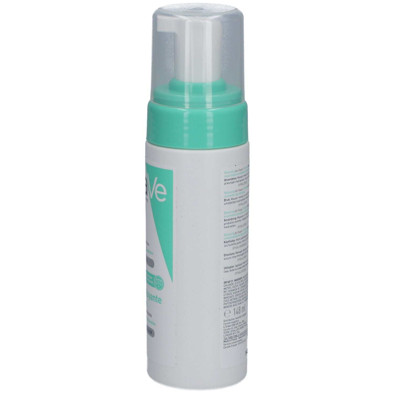 CERAVE Mousse Nettoyante Equilibrante
