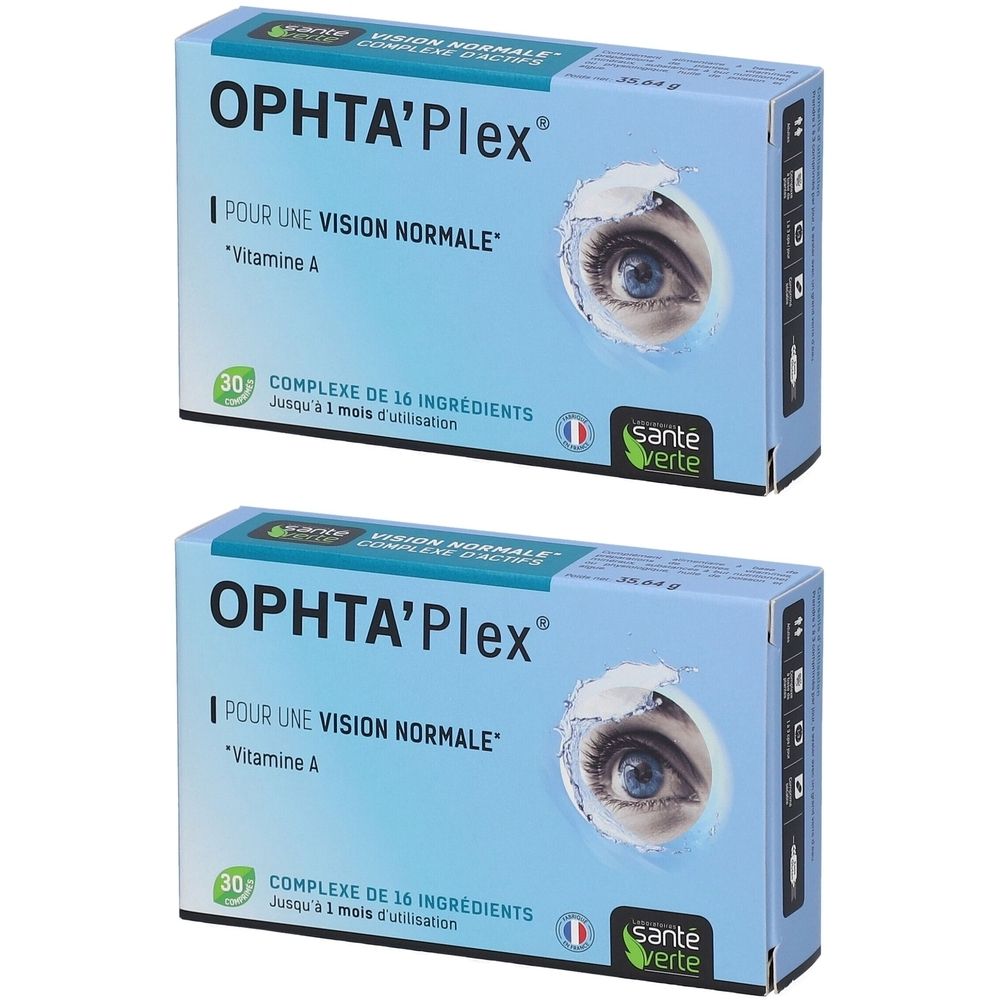 Santé Verte OPHTA'Plex®