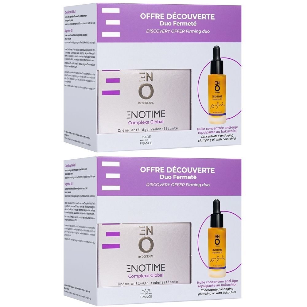 Enotime Coffret Découverte Duo Fermeté