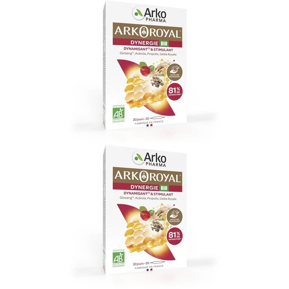 Arkopharma Arkoroyal® Dynergie BIO