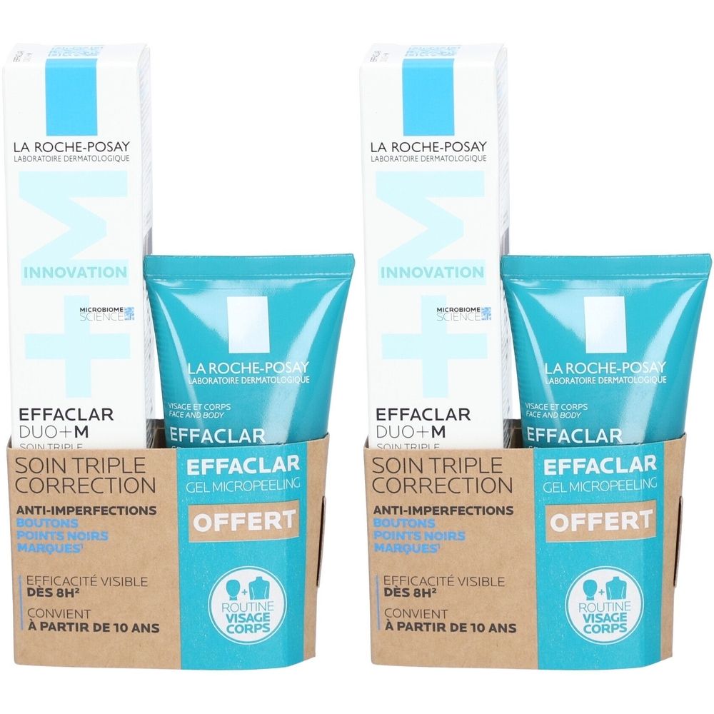 La Roche-Posay Effaclar Duo+ Traitement Correcteur Anti-Récidive