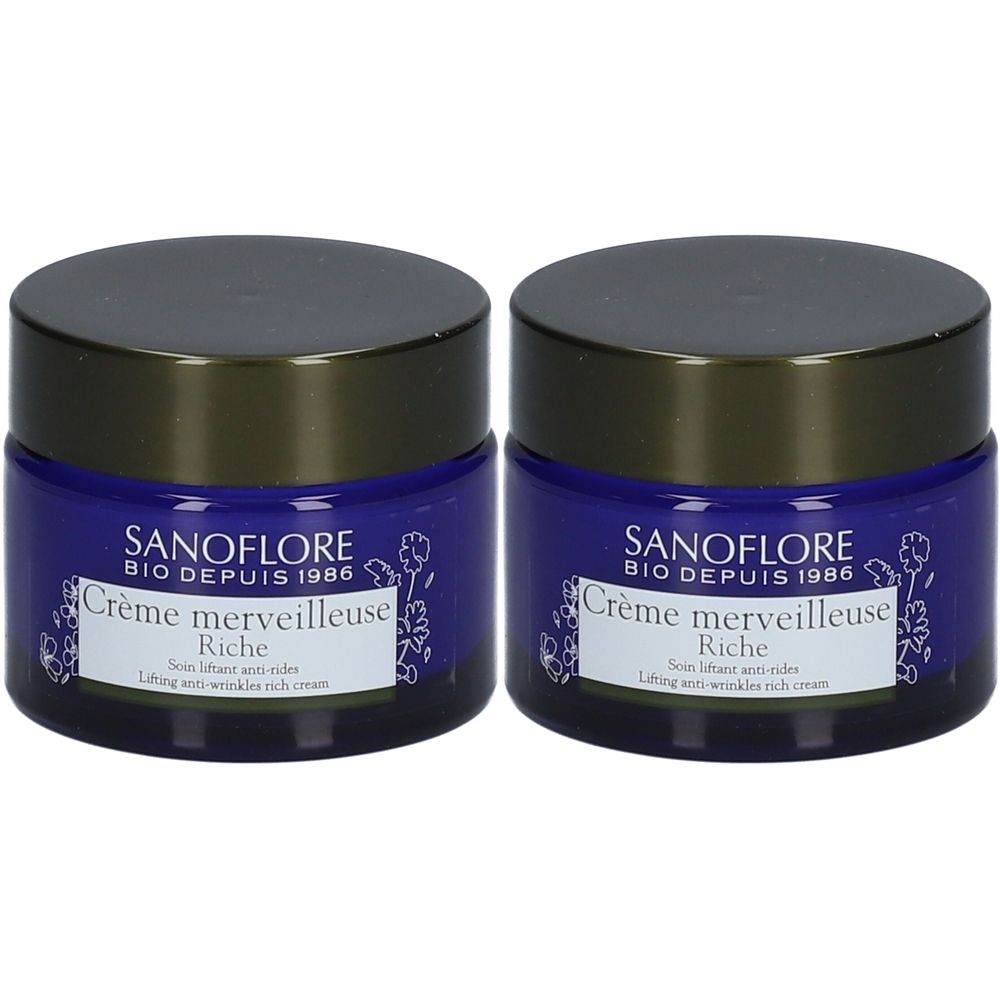 Sanoflore Crème merveilleuse riche