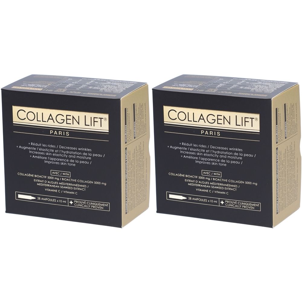Collagen Lift Paris 28 Ampoules x 10 ml