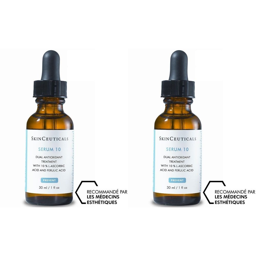 SERUM 10 Serum antioxydant rides et ridules  30ml